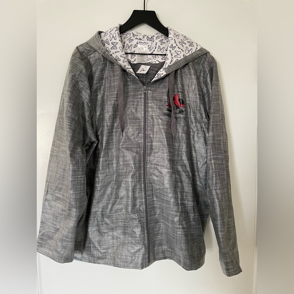 Disney Raincoat Jacket with Minnie Mouse